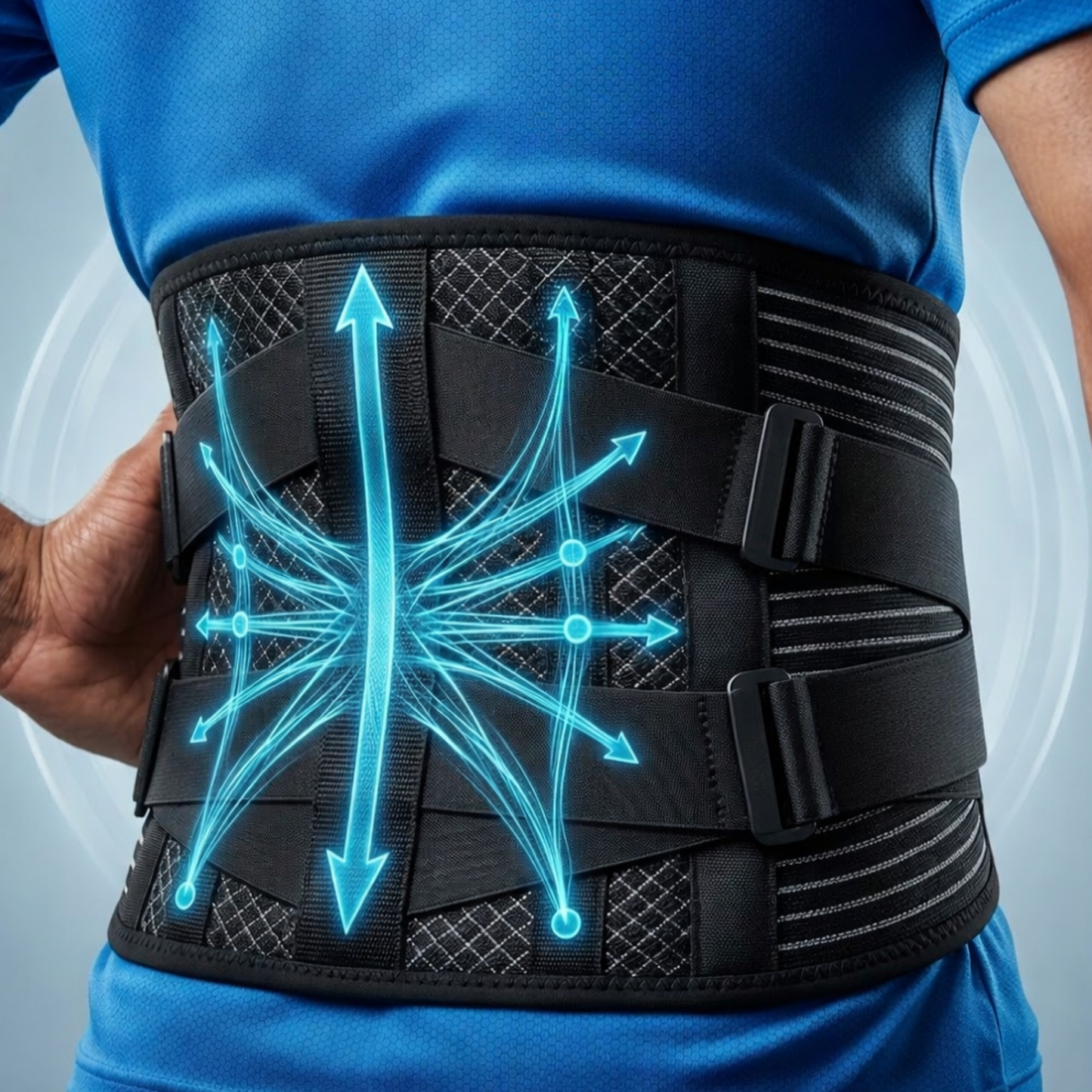 LumoraFix™ Premium Back Support Belt