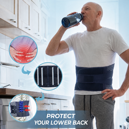 LumoraFix™ Premium Back Support Belt