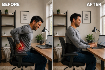LumoraFix™ Premium Back Support Belt