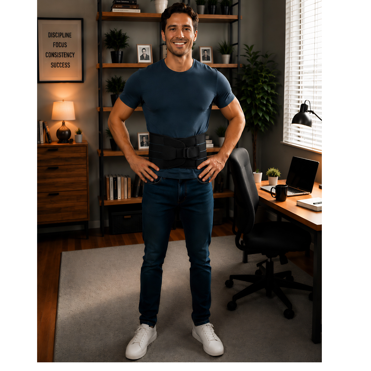 LumoraFix™ Premium Back Support Belt