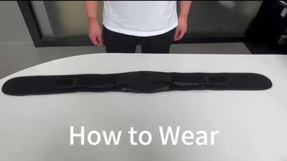 LumoraFix™ Premium Back Support Belt